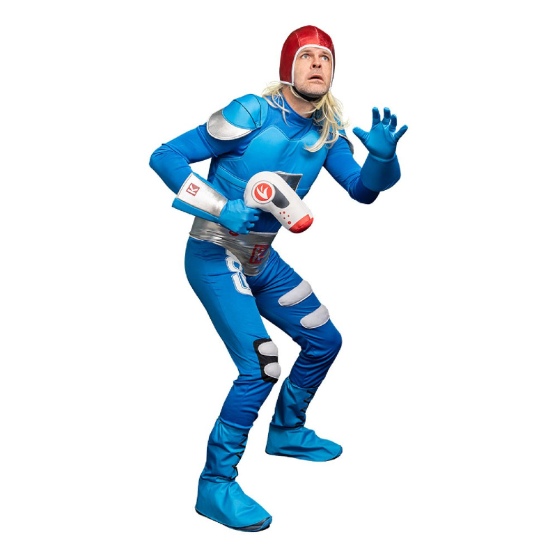 Galaxhjälte Maskeraddräkt